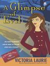 Cover image for A Glimpse of Evil